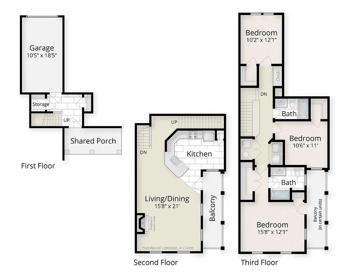Floor plan Mimosa