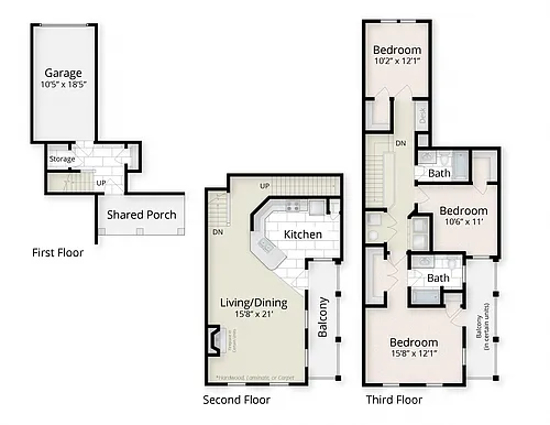 Floor plan Mimosa