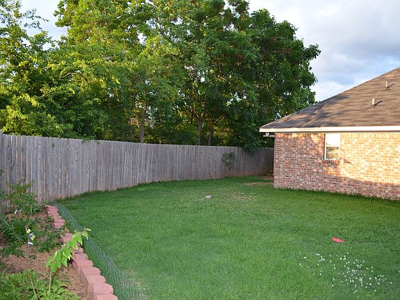 Back yard