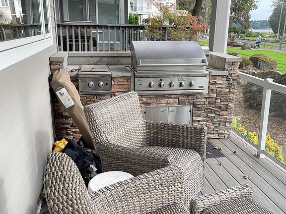Back porch