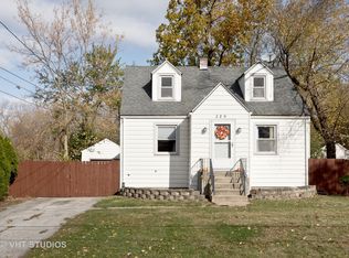 329 W Joe Orr Rd, Chicago Heights, IL 60411