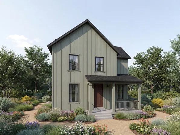 Zinnia Farmhouse Plan, Terraine Cottages