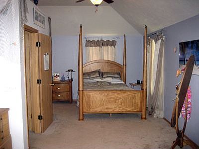 Master Suite 22.5' long