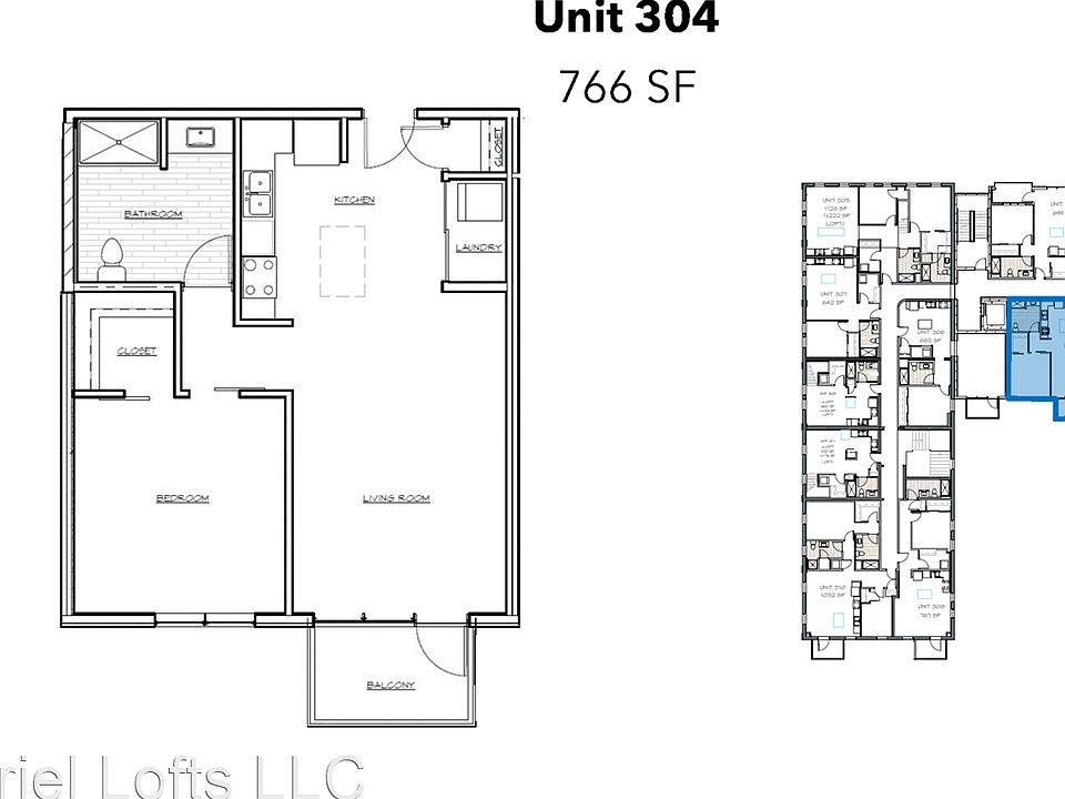 2nd image of 201 E College Ave #304
