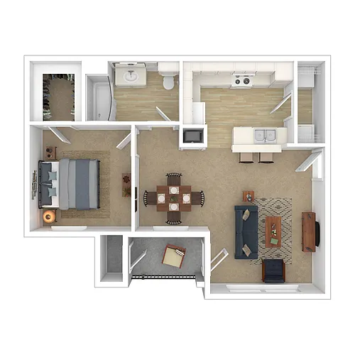 Floor plan A1