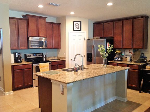 Modern Open Kitchen