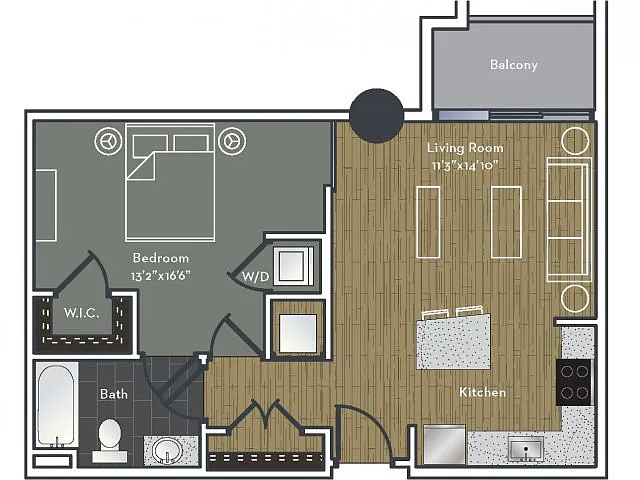 Floor plan The Belvedere