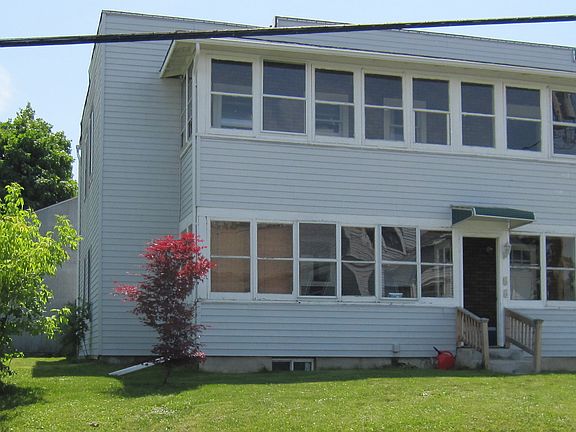 Front view of house.