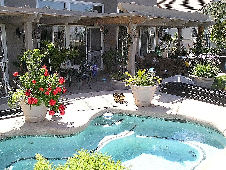 Solar powered hot tub.