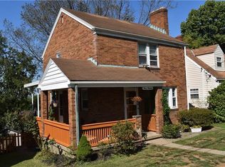 313 Glaser Ave, Pittsburgh, PA