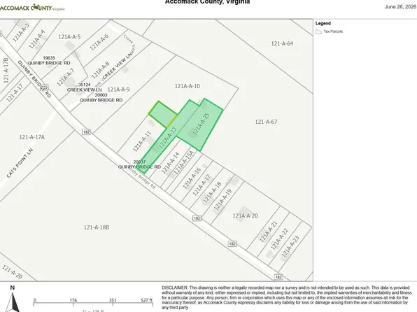 20039 Quinby Bridge Rd, Quinby, VA 23423