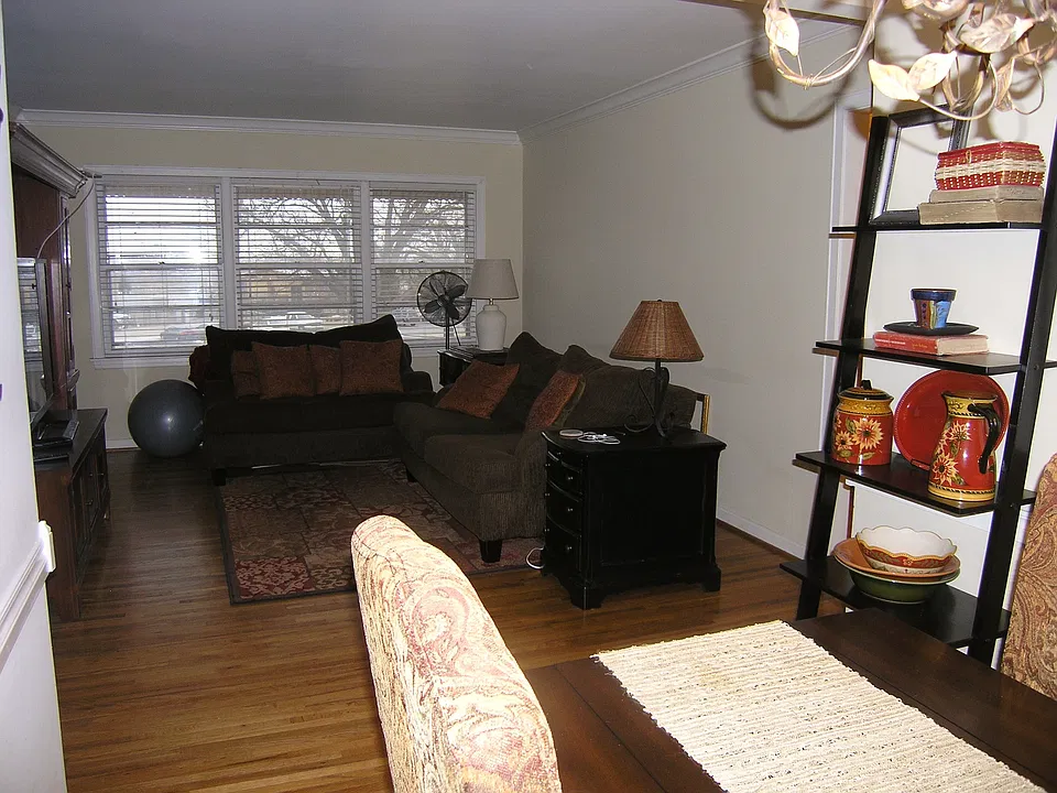 Living, Dining, Kitchen