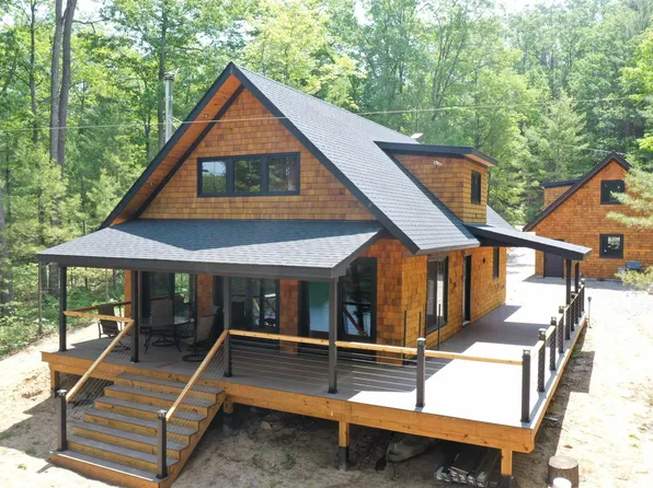 164 Loon Lake Trl, Rose City, MI 48654