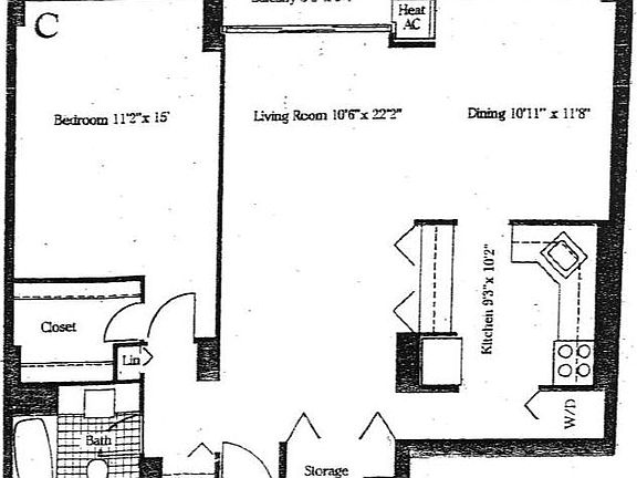 4th image of 1326-42 Spruce St #1102
