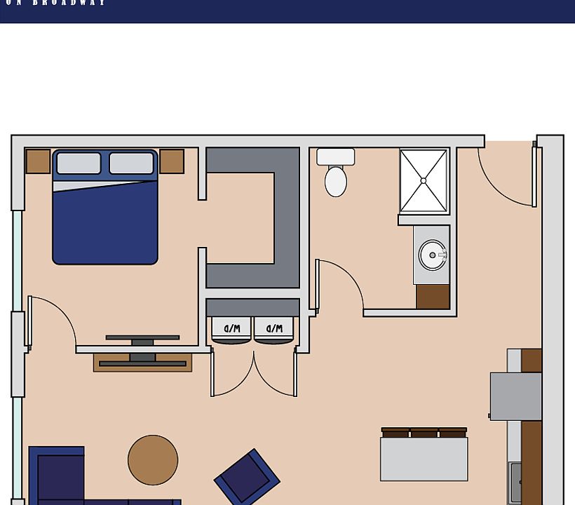 1st image of 1629 S Broadway #516