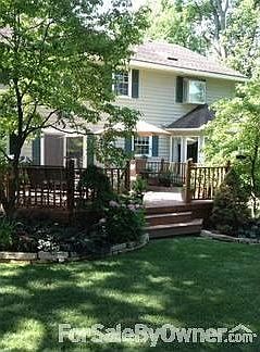 back deck area