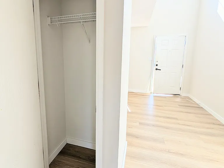 Downstairs Closet
