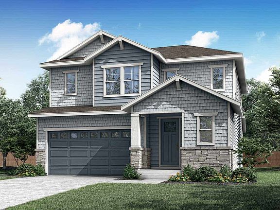 B- Colorado Cottage Exterior