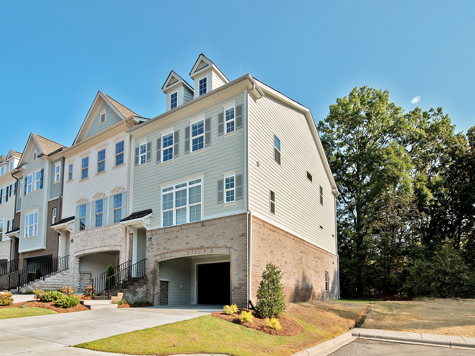 Summit at River Run by Peachtree Residential Properties in Davidson NC