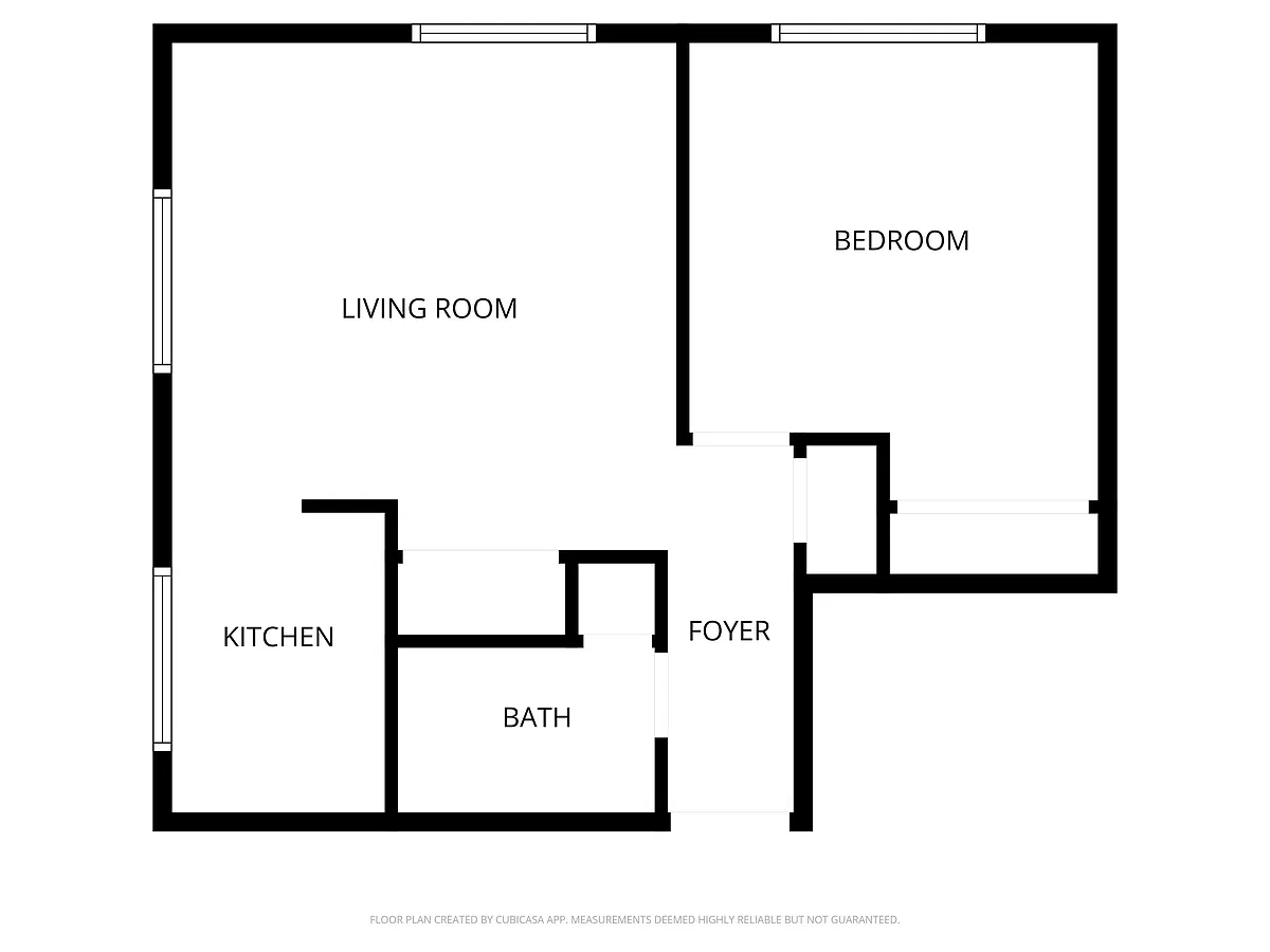 Floor plan 401