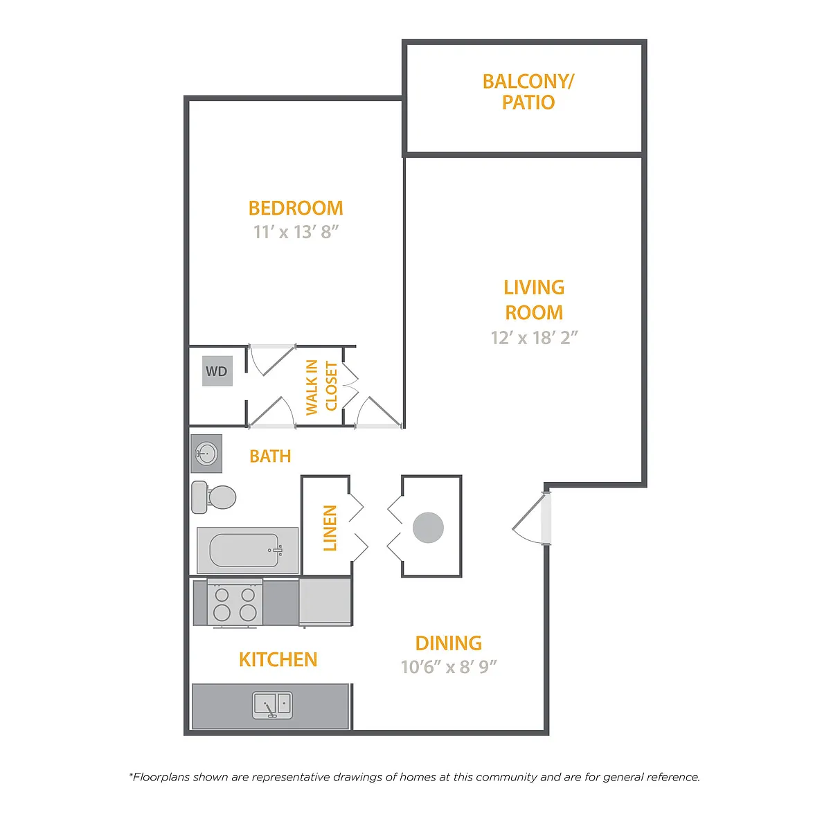 Floor plan Cascade
