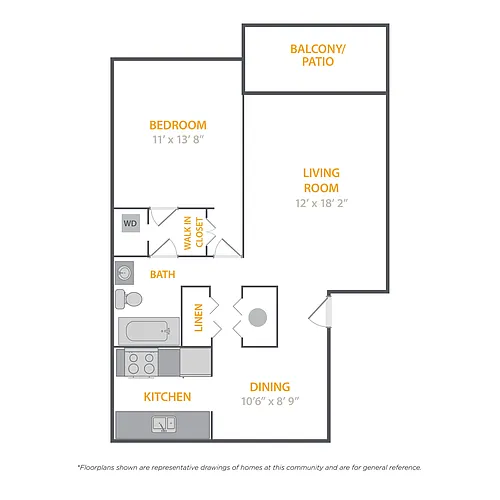Floor plan Cascade