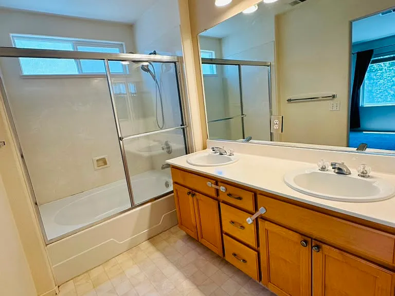 master bathroom