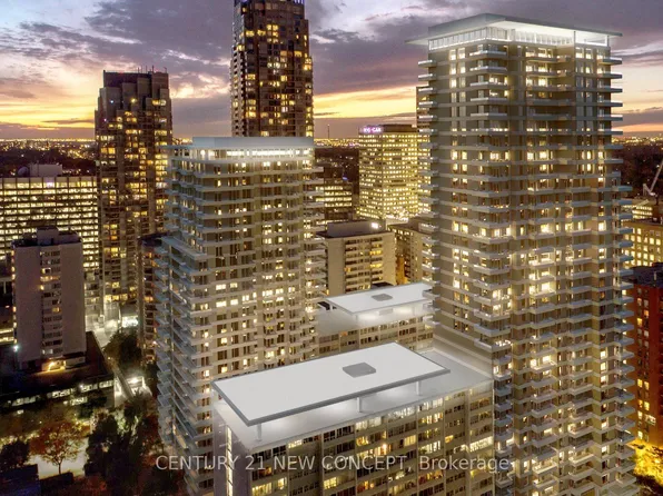 25 Holly St #2109, Toronto, ON M4S 0E3