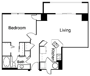 Floor plan AT2.1
