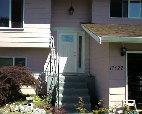 had to replace old front door