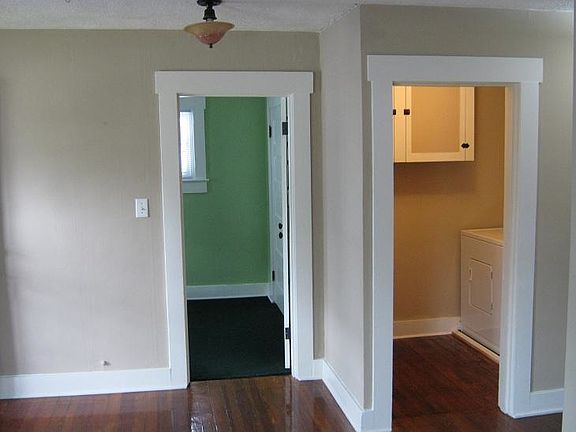 Small Bedroom and Laundry Room