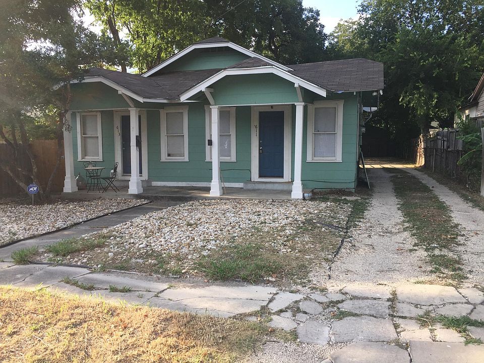 Front of duplex