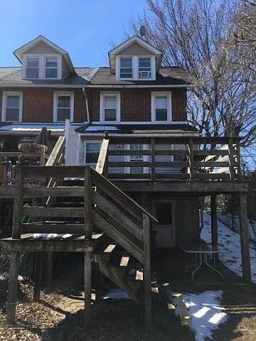 rear deck