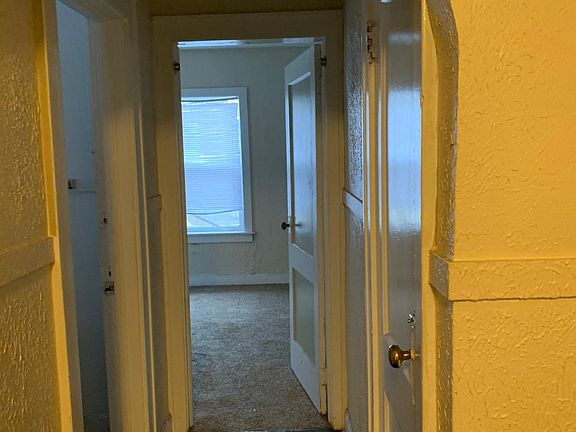 Hall looking to second bedroom.