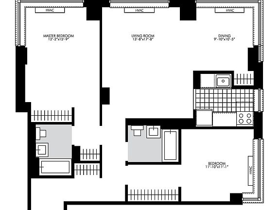 2nd image of 200 W 26th St APT 11F