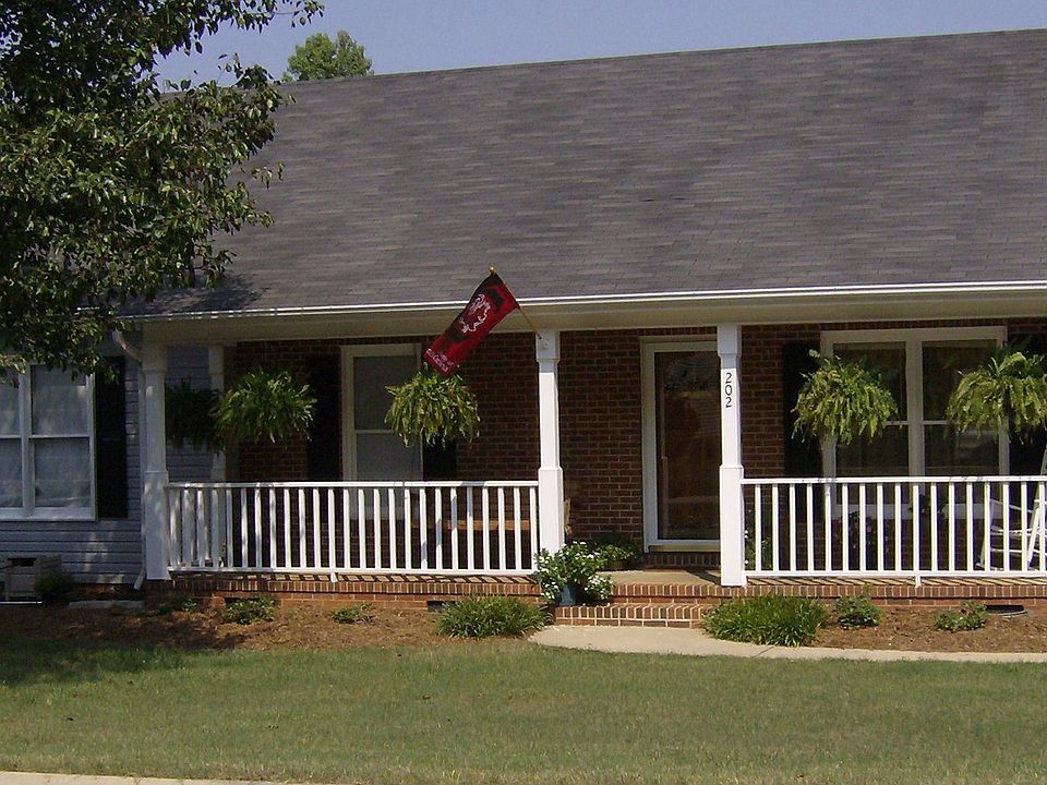 Rocking Chair front porch