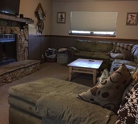 Downstairs living room