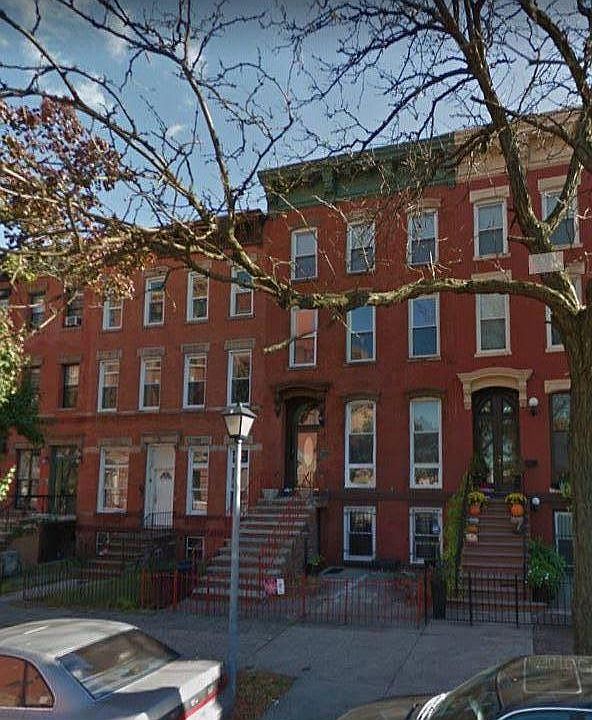Madison Avenue is a beautiful tree lined street with many historic townhouses.