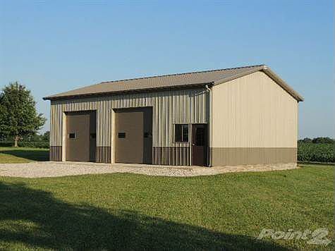 FBI Pole Barn 30' X 40'