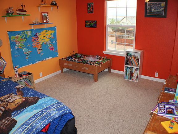 Bedroom #2 upper level