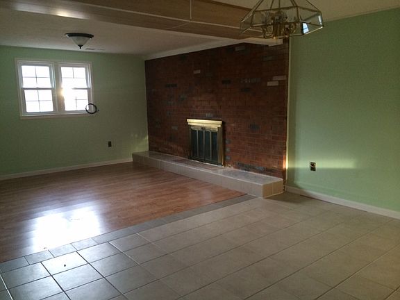 Living Room with Fireplace