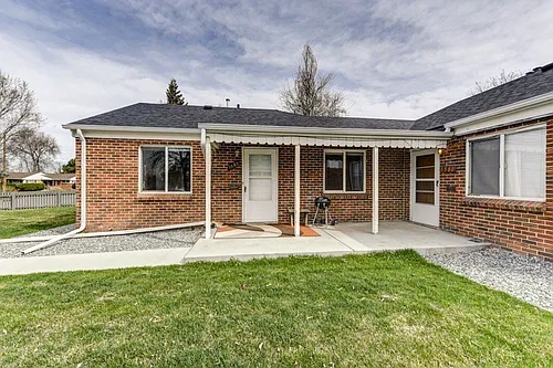 Floor plan 2 Bed 1 Bath