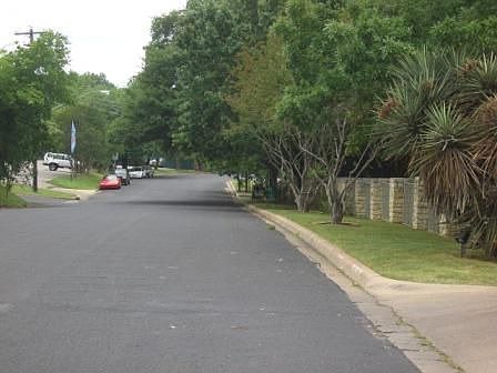 Tree lined Street with easy access to I35