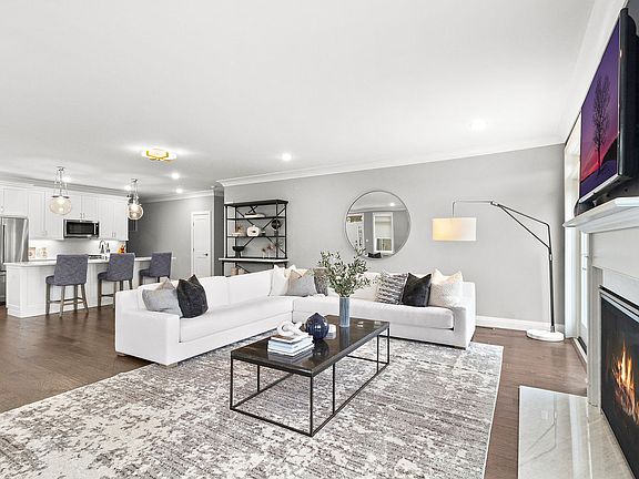 photo of a similar home in another community.