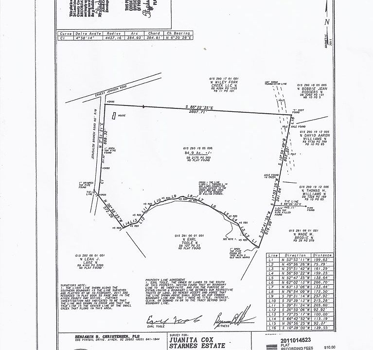 2nd image of 107 Jerusalem Branch Rd