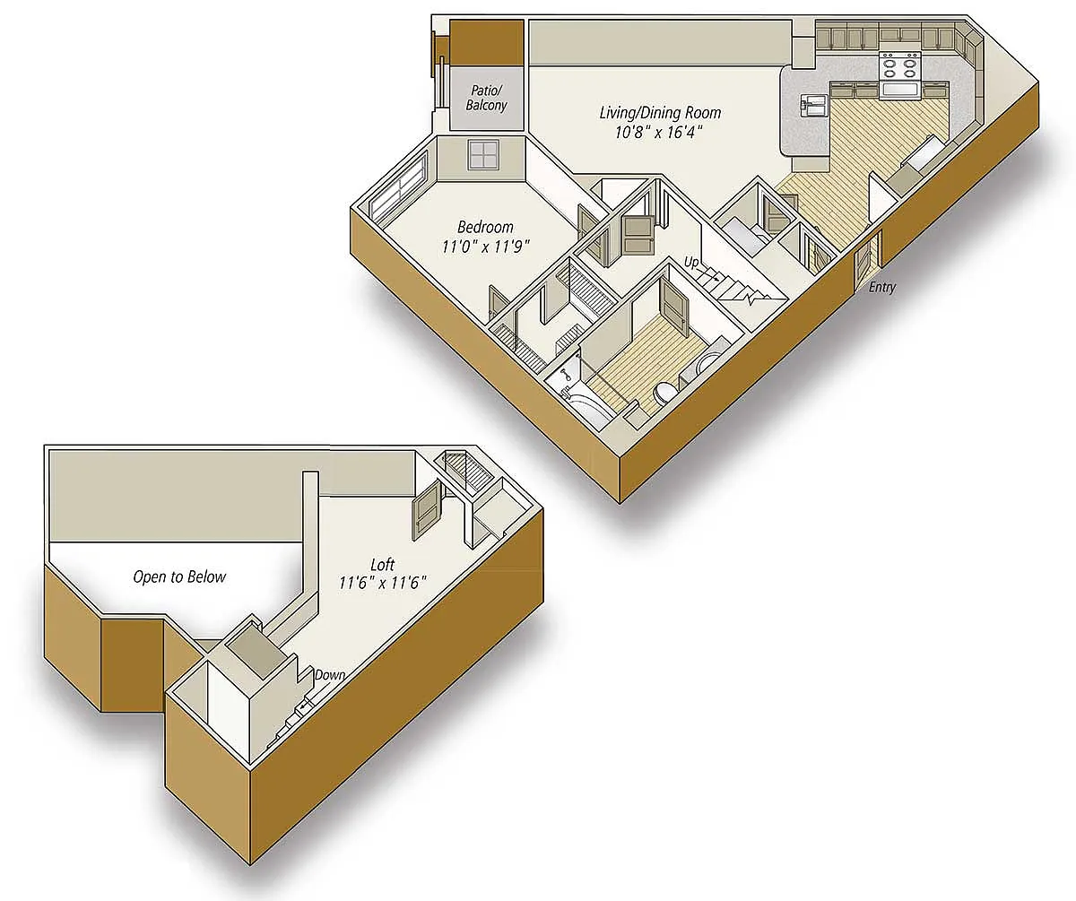 Floor plan A4L-1