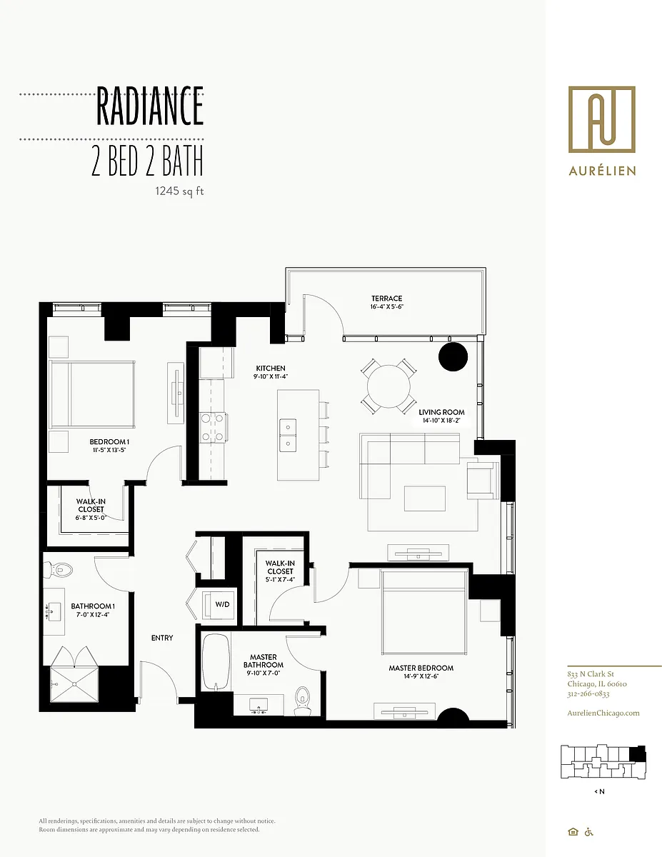 Floor plan Radiance