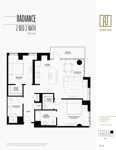 Floor plan Radiance
