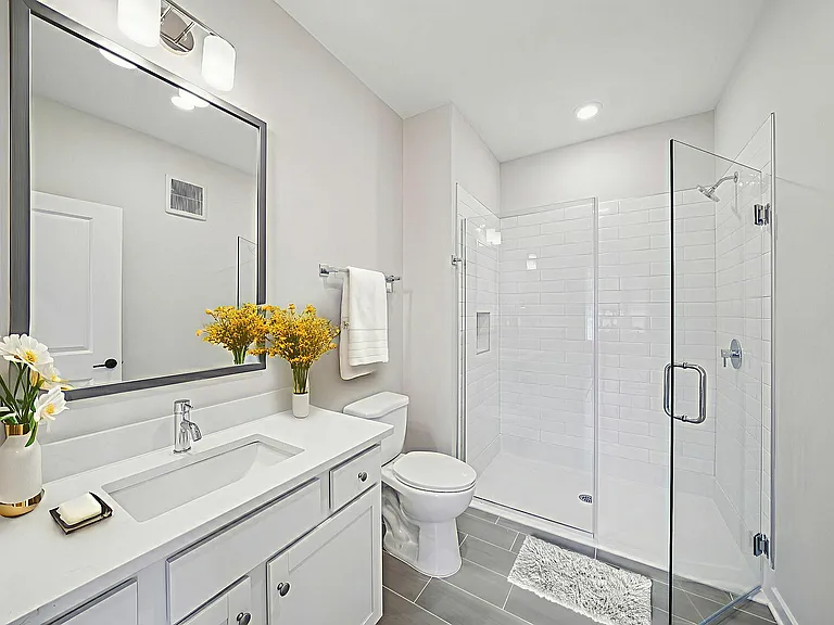 Bathroom with Walk-in Shower