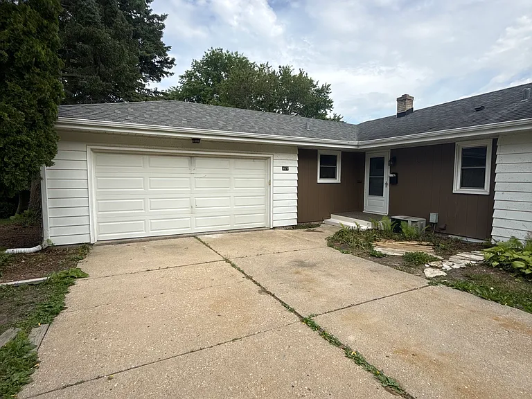 Exterior front